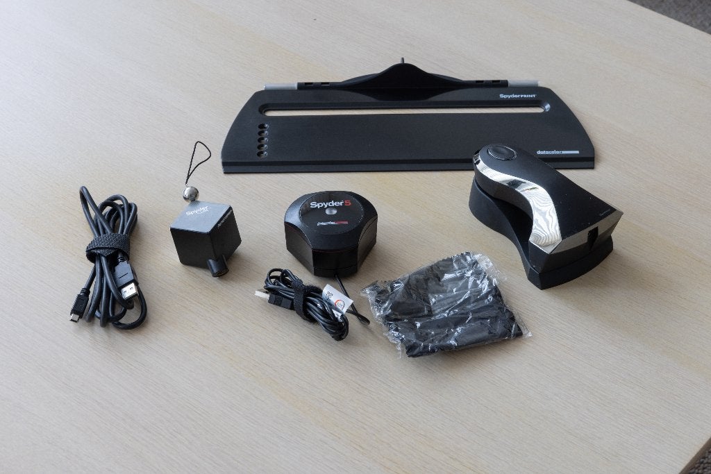 Calibratie set voor scherm en printer, Ophalen of Verzenden, Zo goed als nieuw, Overige merken, Overige typen