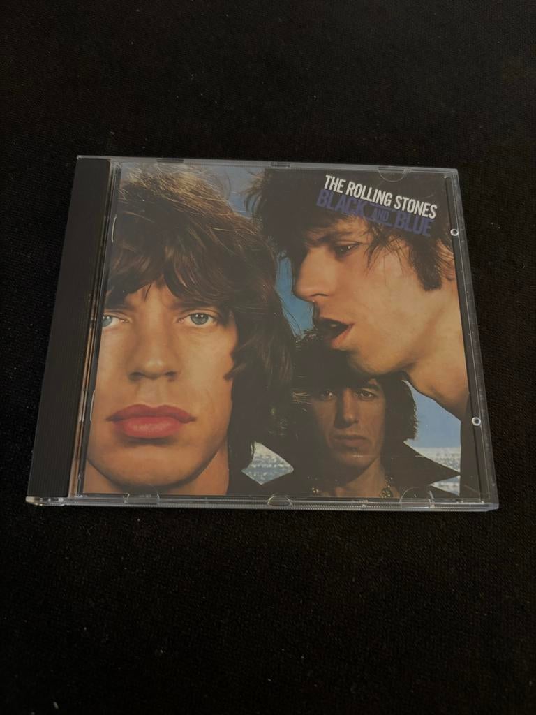 The Rolling Stones - Black and Blue CD, Ophalen of Verzenden, Zo goed als nieuw, Rock-'n-Roll