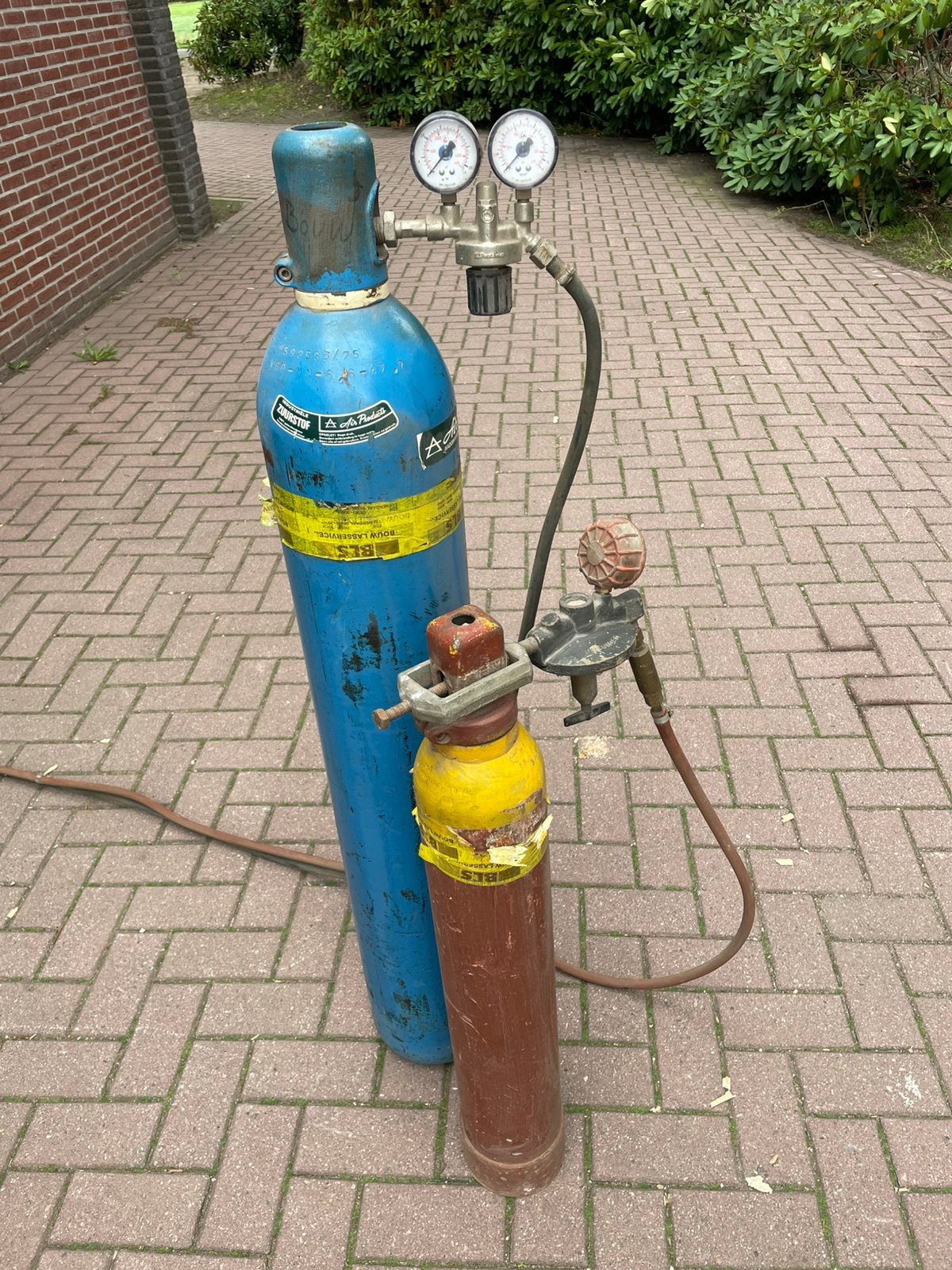 Autogeen lasset, Ophalen, Gebruikt, 250 ampère of meer, Overige typen