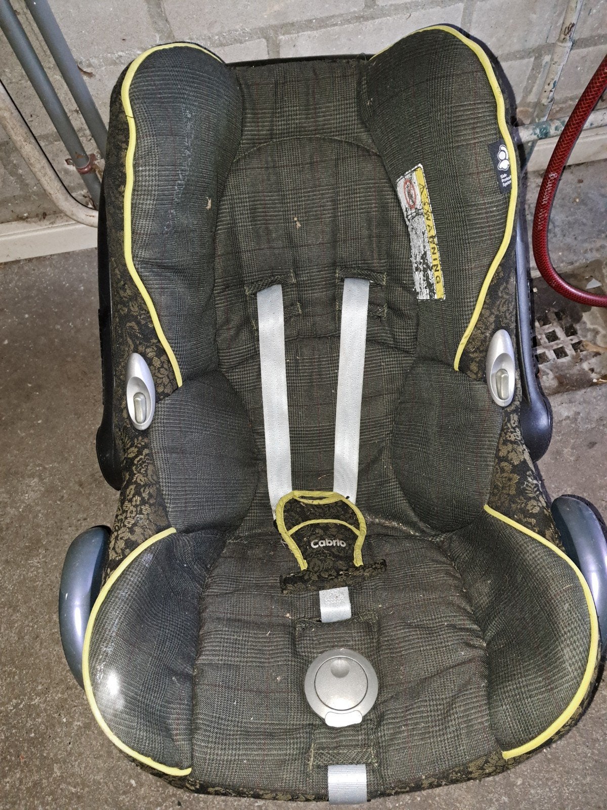 Maxi cosi + iso fix onderstel gratis, Ophalen, Gebruikt, Isofix, 0 t/m 13 kg