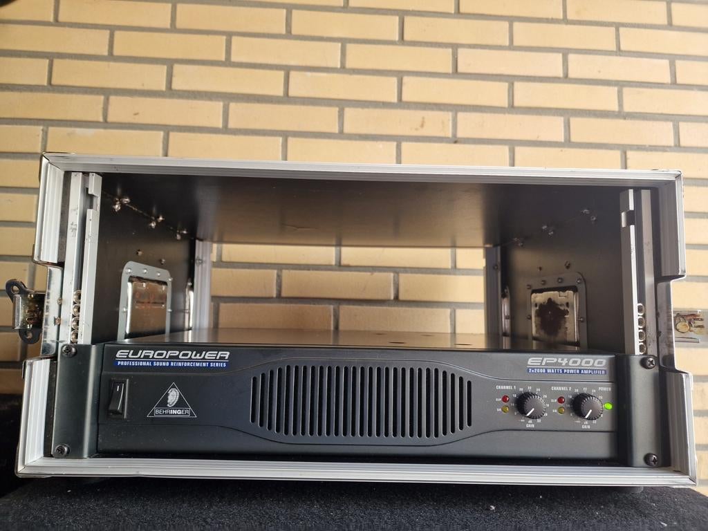 Behringer ep4000 versterker, Ophalen of Verzenden, Nieuw