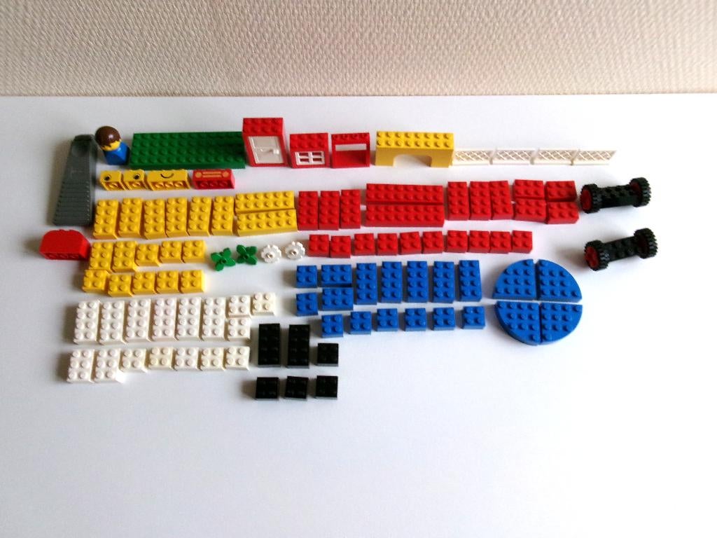 Lego Basic Building Set 325 (geen ovp, geen bouwboekje), Gebruikt, Overige thema's, Lego, Ophalen of Verzenden