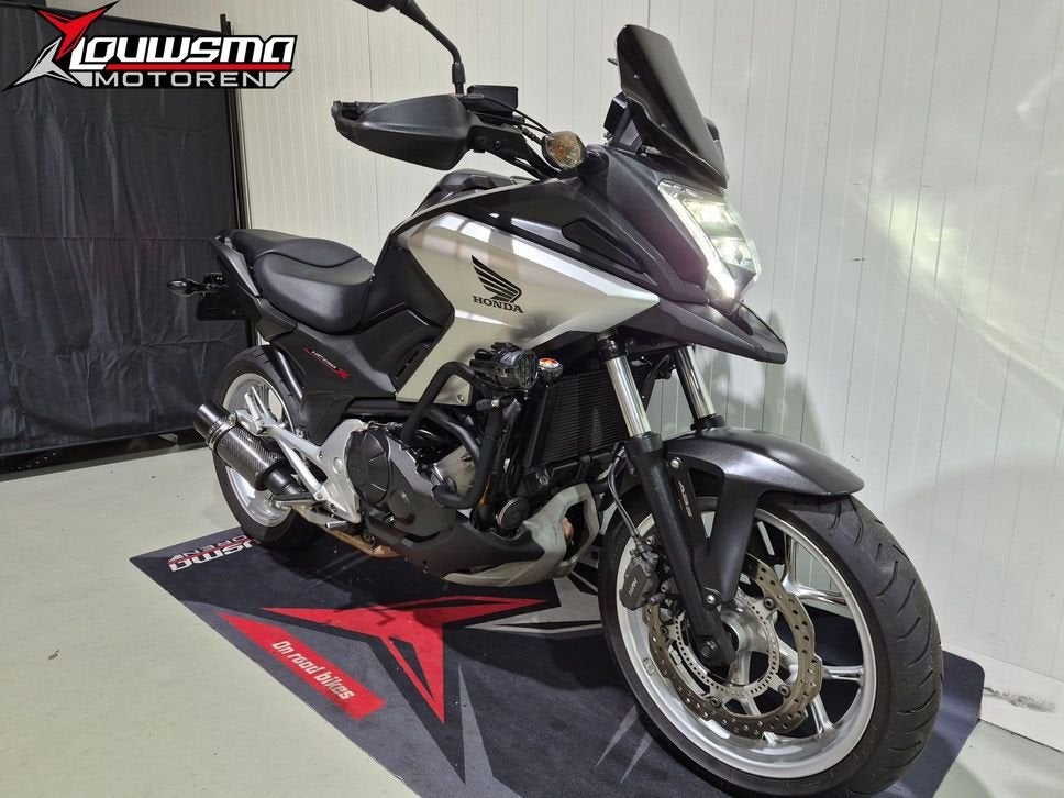 *VERKOCHT* HONDA NC 750 X ABS|Sport|NL MOTOR|12M Garantie NC, 2 cilinders, Motorrijbewijs A, Bedrijf, Meer dan 35 kW