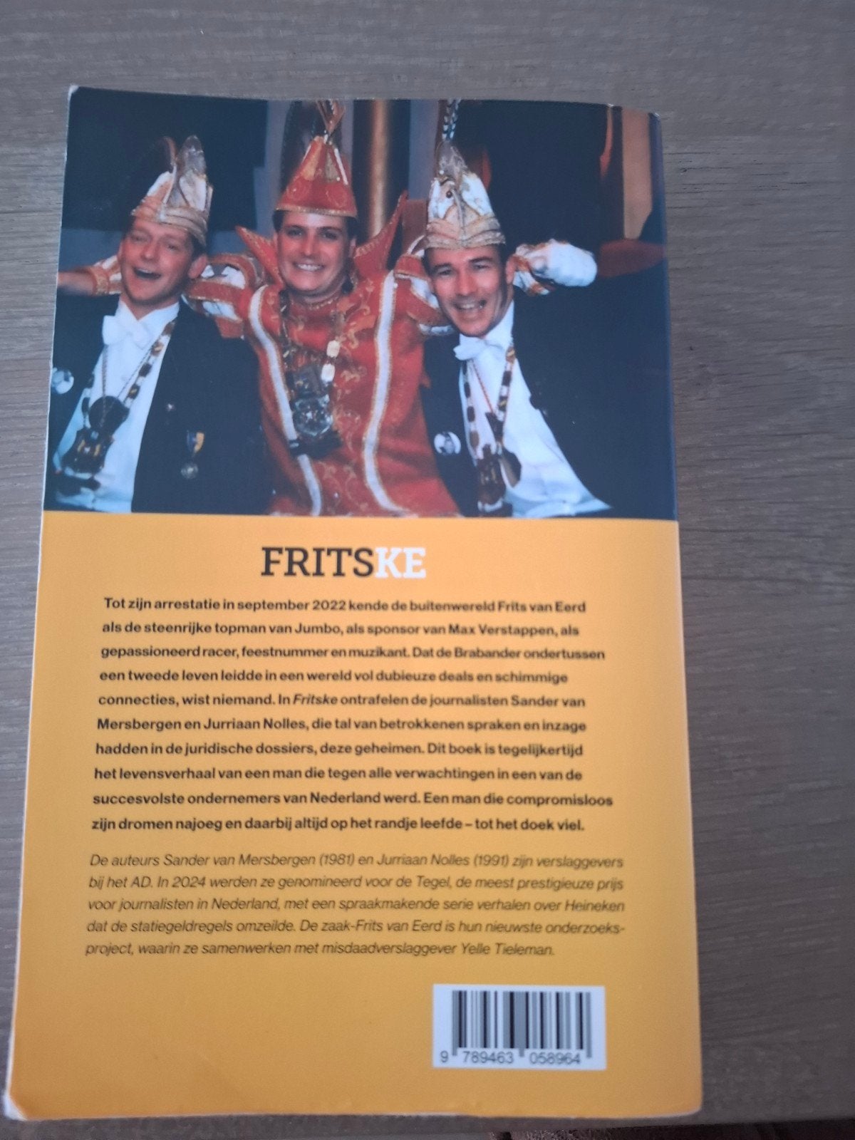 Fritske: Het dubbelleven van gevallen Jumbo-topman, Ophalen of Verzenden, Gelezen, Sander van Mersbergen en Jurriaan Nolles, Overige