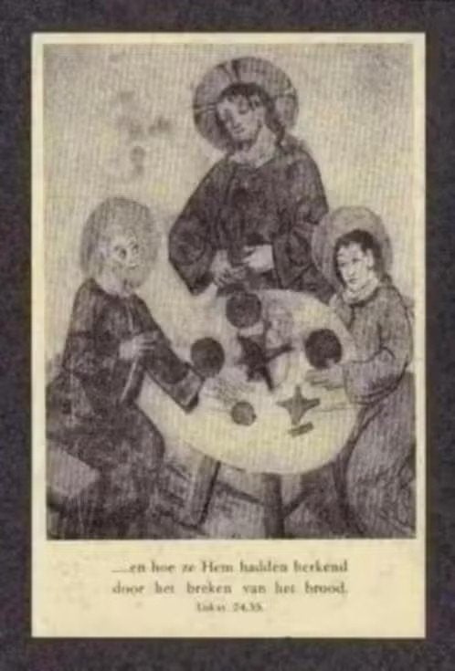 Bidprentje Kloosterburen Loppersum Pastoor Boelens., Ophalen of Verzenden, Bidprentje