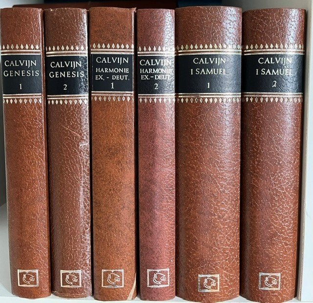 Calvijn Bijbelverklaring; bijna compleet in 32 delen, Boeken, Ophalen of Verzenden, Gelezen