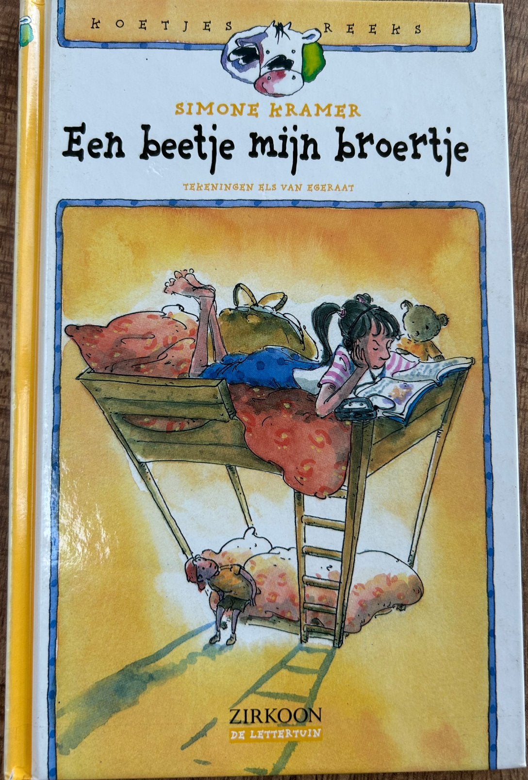 Koetjes reeks - Een beetje mijn broertje - Simone Kramer, Ophalen of Verzenden, Gelezen