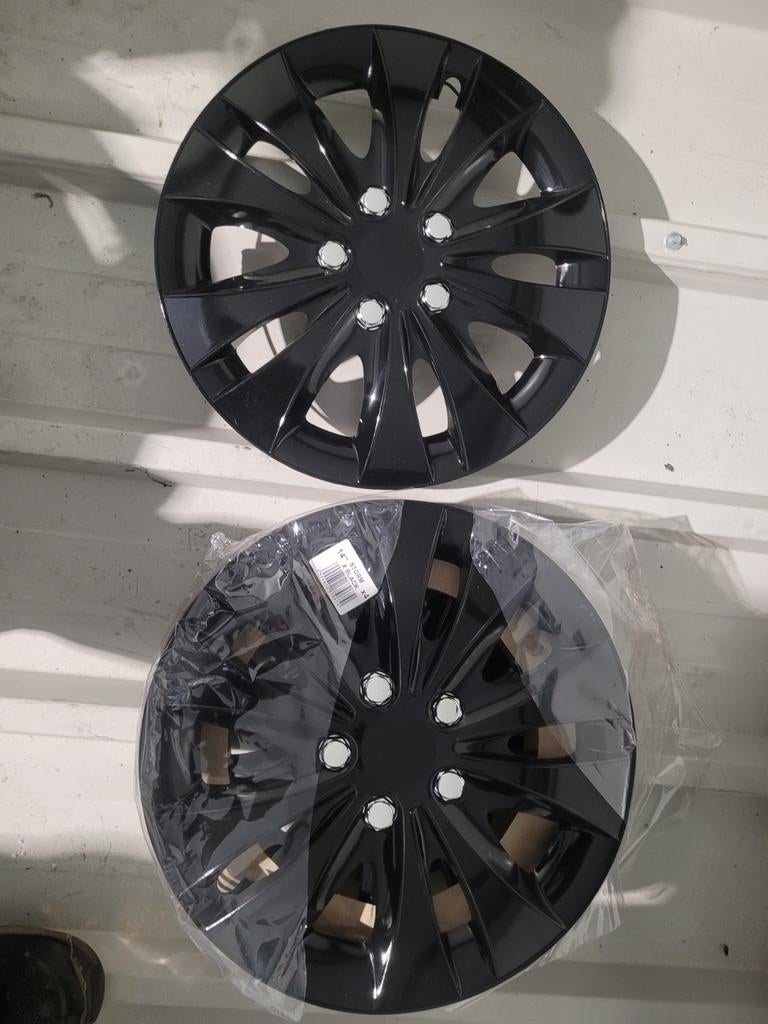 Nieuwe wieldoppen 4 stuks 14 inch, Ophalen, Nieuw