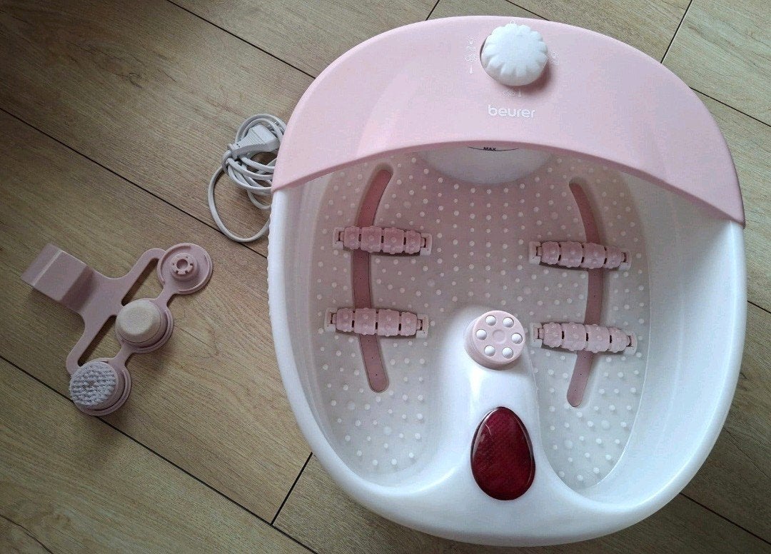 Beurer FB 20 Elektrisch voetenbad - voetmassage bad NIEUW, Witgoed en Apparatuur, Ophalen of Verzenden, Nieuw, Hand- en Voetverzorging