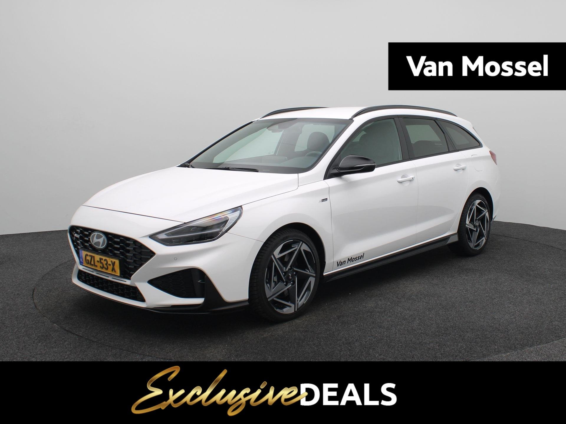 Hyundai i30 Wagon 1.5 T-GDi MHEV N Line | Navigatie | Achter, Auto's, Gebruikt, Euro 6, 4 cilinders, 610 kg