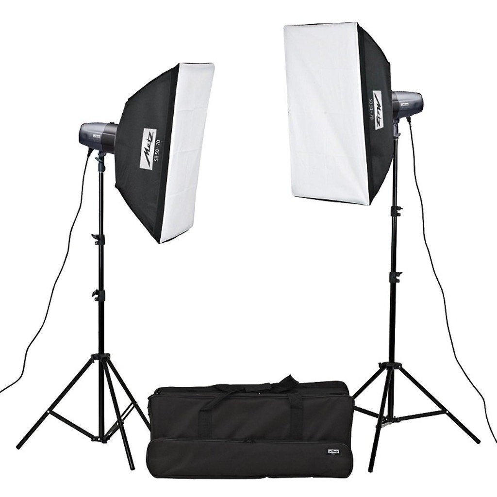 Metz Mecastudio BL-400 SB Kit II, Audio, Tv en Foto, Fotografie | Fotostudio en Toebehoren, Gebruikt, Lamp of Flitsset, Ophalen