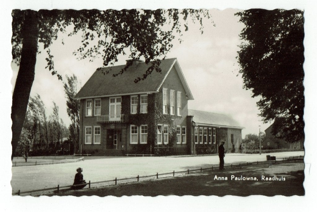 Anna Paulowna Raadhuis, Ophalen of Verzenden, 1960 tot 1980, Ongelopen, Noord-Holland