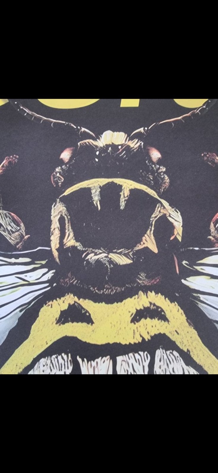 Prachtige Rolling Stones poster met originele druk stempel, Ophalen of Verzenden, Film en Tv