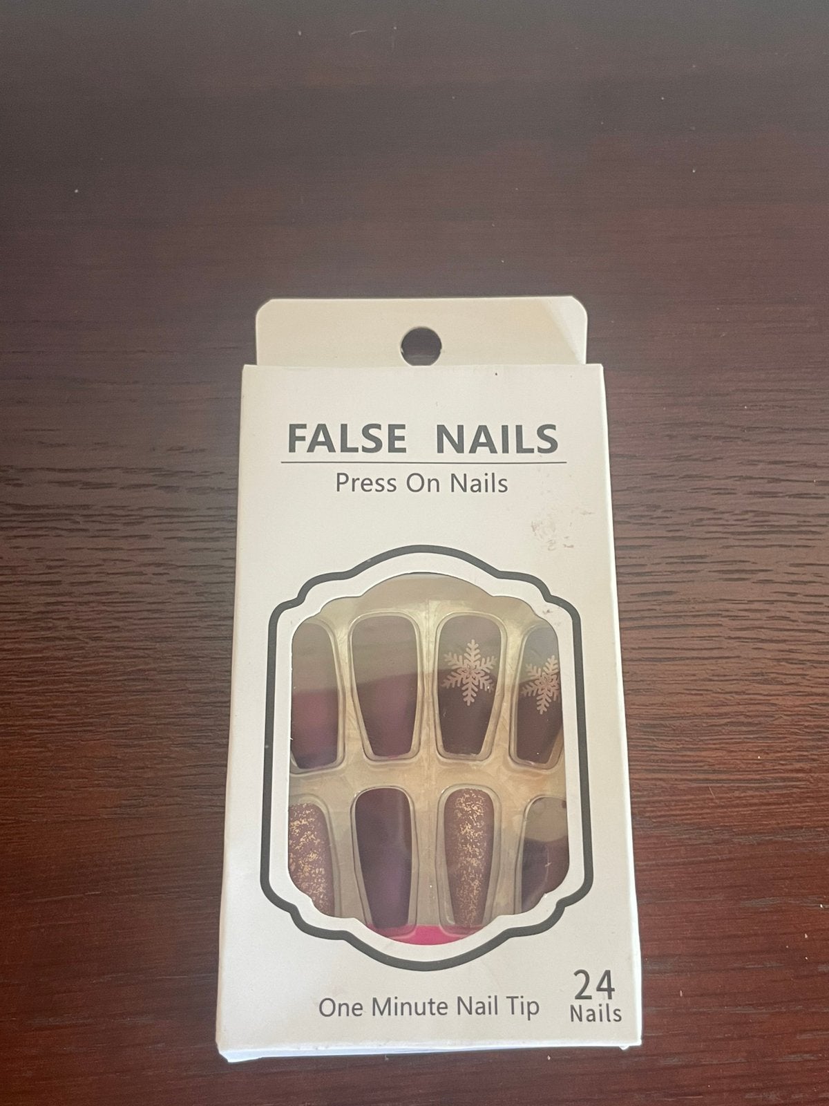 Press on nails, Overige kleuren, Nieuw, Ophalen of Verzenden, Handen en Nagels