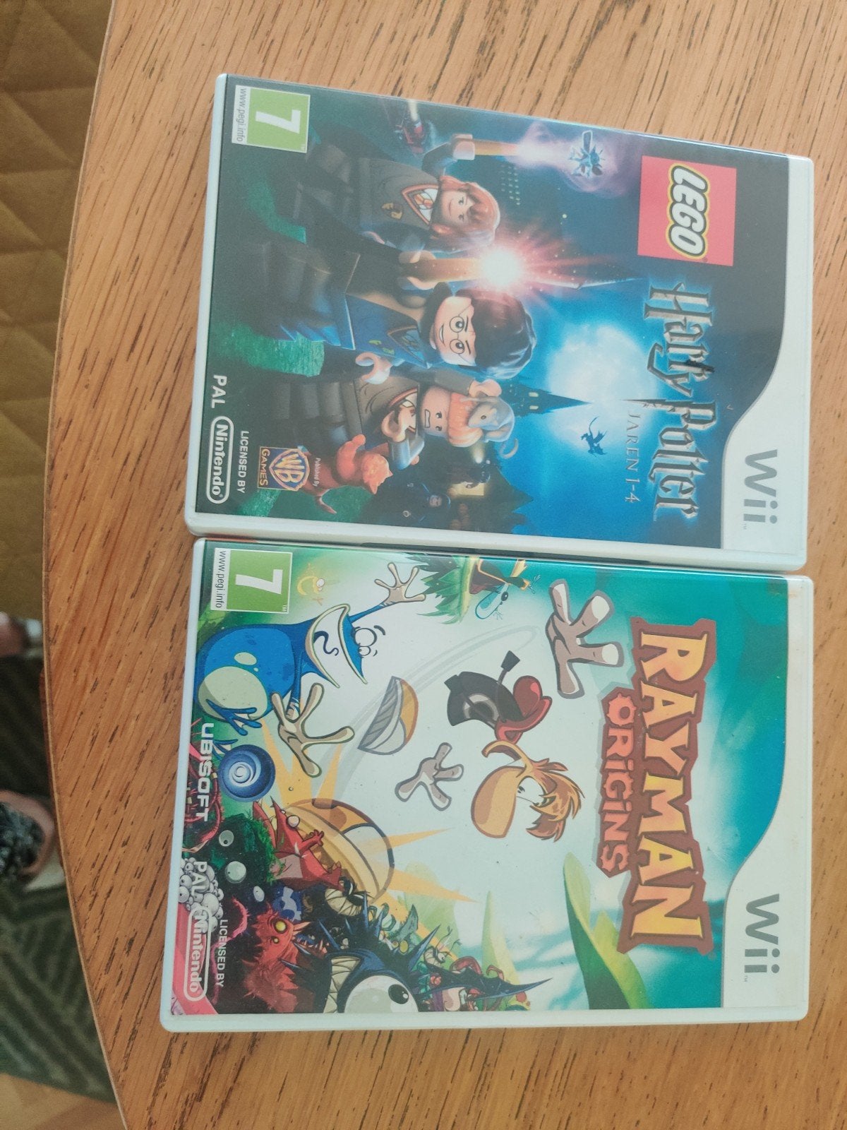 Rayman Origins & LEGO Harry Potter Wii games, Spelcomputers en Games, Games | Nintendo Wii, 1 speler, Ophalen of Verzenden, Avontuur en Actie