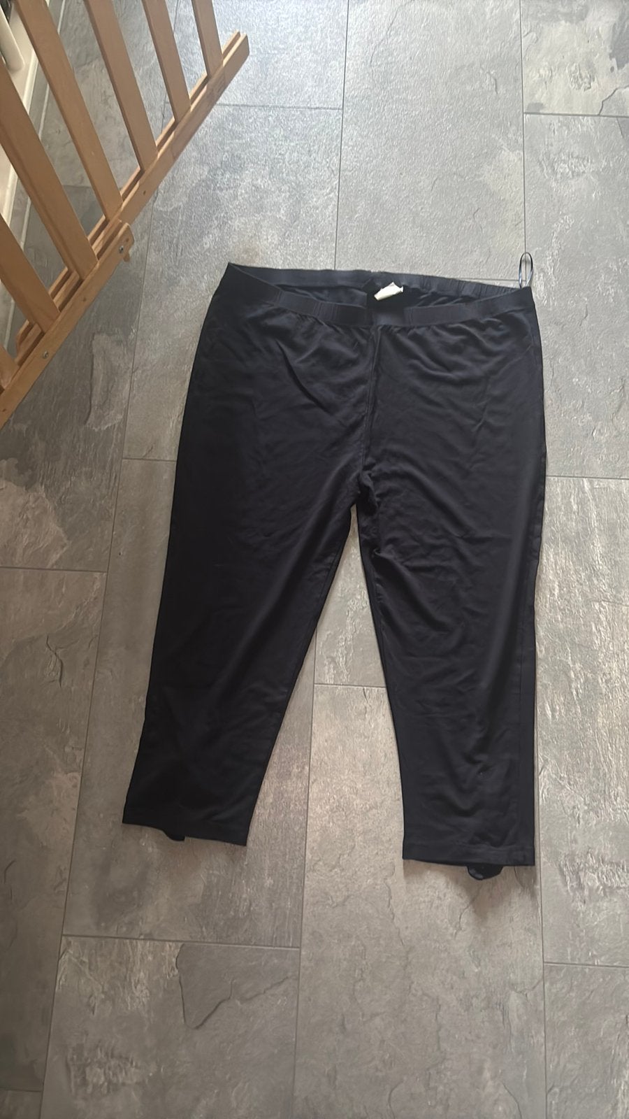 Driekwart Legging Yoek, Kleding | Dames, Leggings, Maillots en Panty's, Blauw, Ophalen of Verzenden, Zo goed als nieuw, Legging