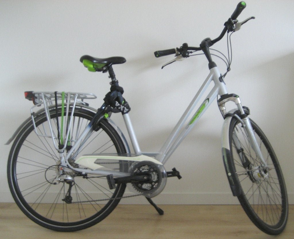 Gazelle Allure damesfiets H57cm voor de lengte vanaf 1.80 m, Ophalen, Versnellingen, 56 cm of meer, Zo goed als nieuw