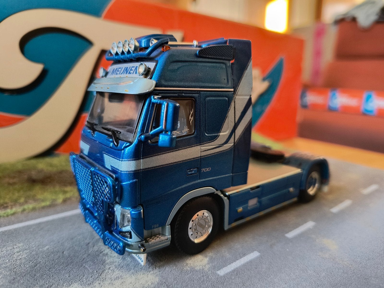 Wsi Volvo Meijnen, Ophalen of Verzenden, Zo goed als nieuw, Bus of Vrachtwagen, Wsi