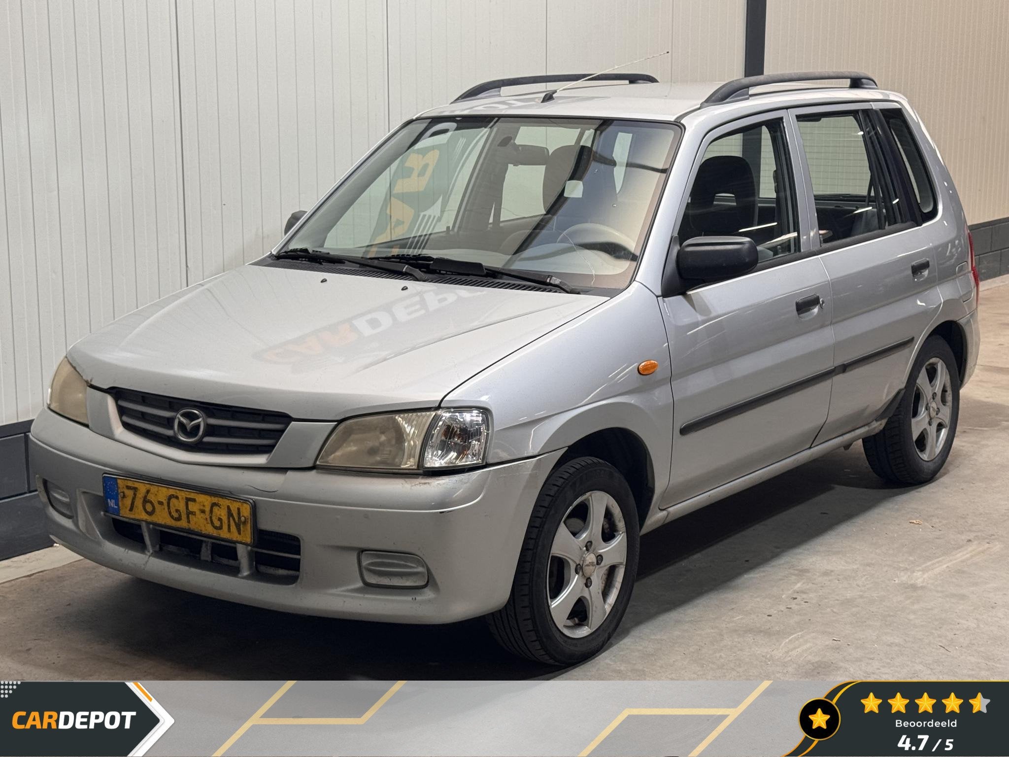 Mazda Demio 1.3 Exclusive, Auto's, Voorwielaandrijving, 31 €/maand, Bedrijf, Elektrische ramen