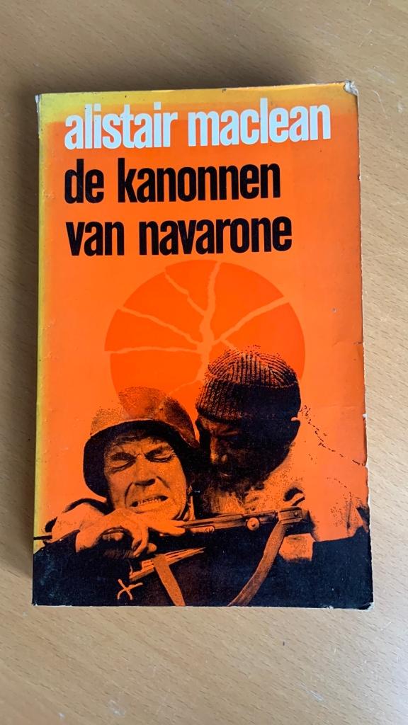De kanonnen van navarone - Alistair MacLean, Boeken, Avontuur en Actie, Ophalen of Verzenden