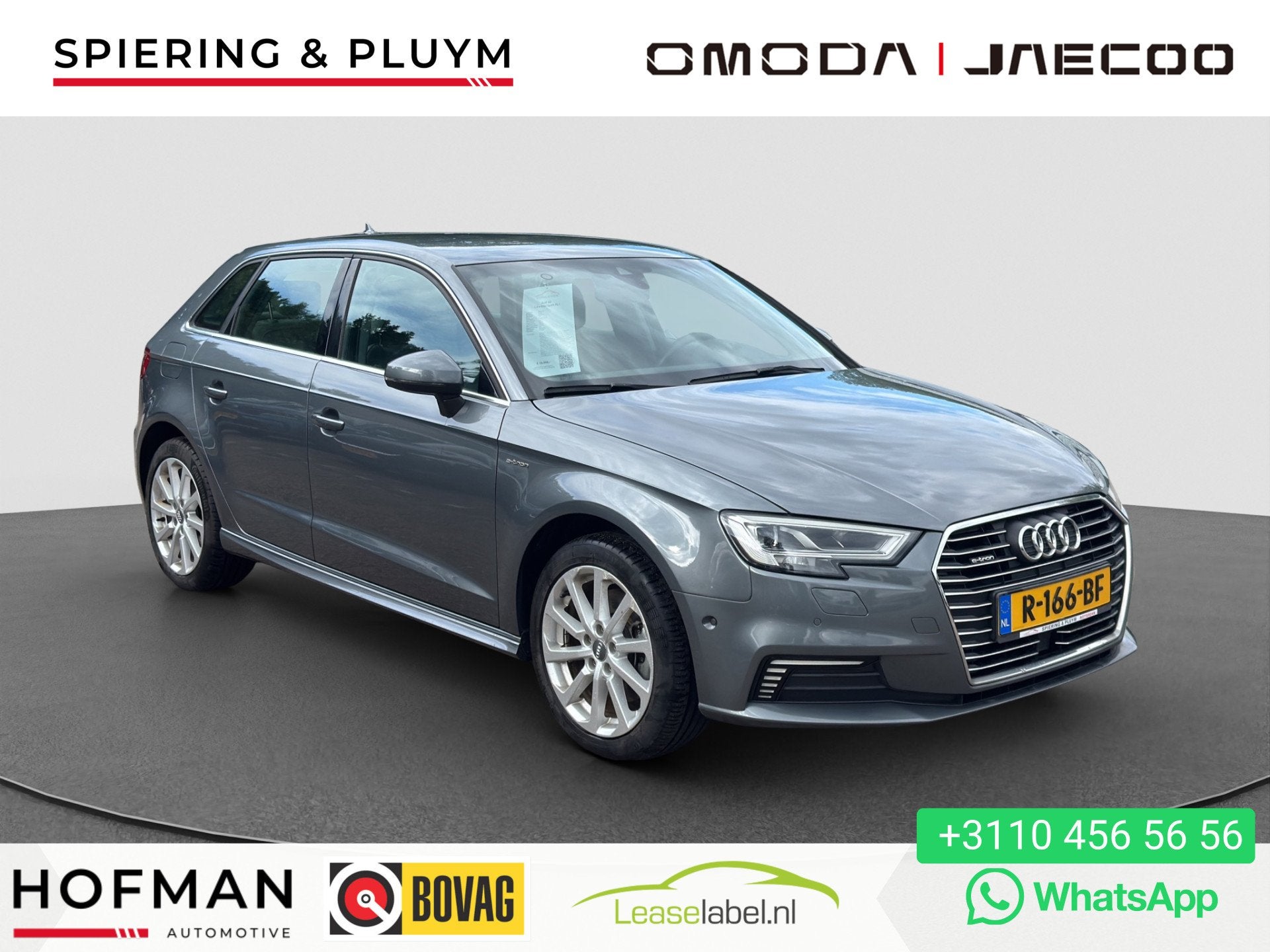 Audi A3 Sportback 1.4 e-tron Sport Pro Line plus | Adaptive, Auto's, Audi, Gebruikt, Euro 6, 4 cilinders, 48 km