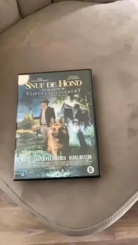 Snuf de hond dvd, Vanaf 6 jaar, Verzenden, Zo goed als nieuw