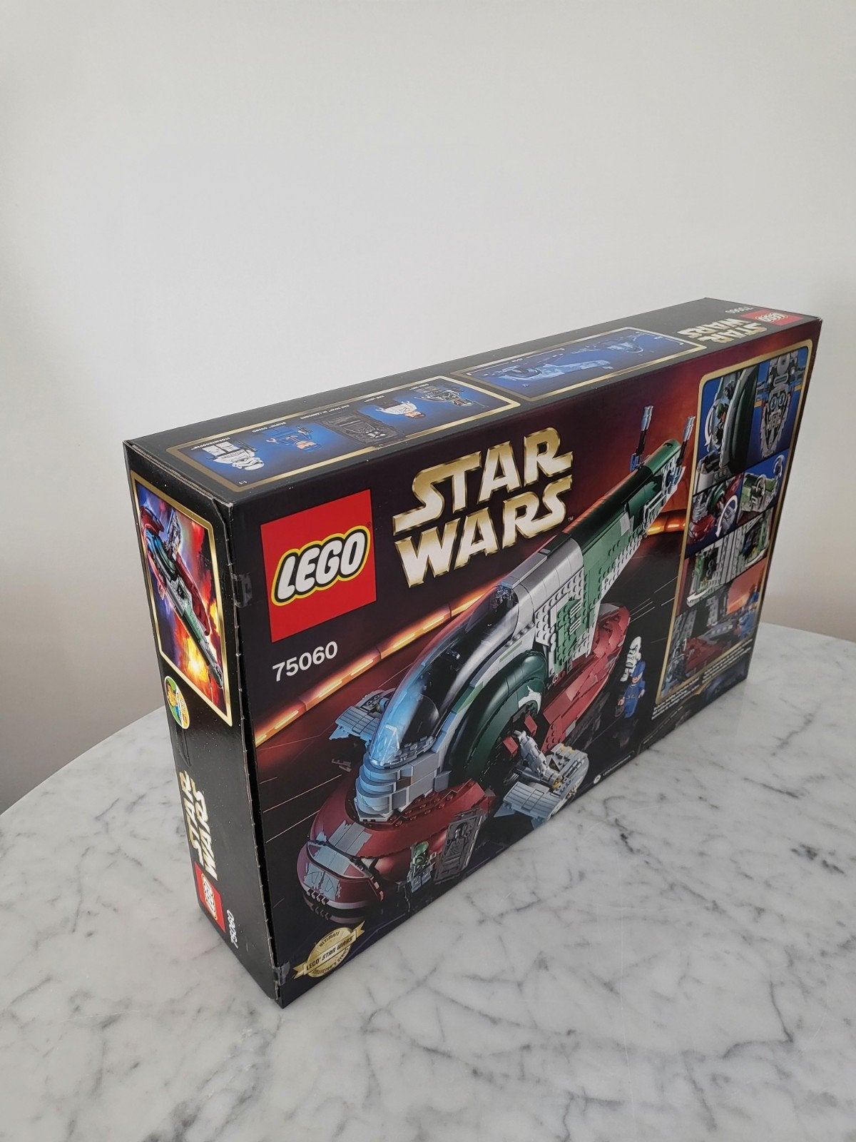 LEGO Star Wars 75060 Slave I UCS, Ophalen of Verzenden, Zo goed als nieuw