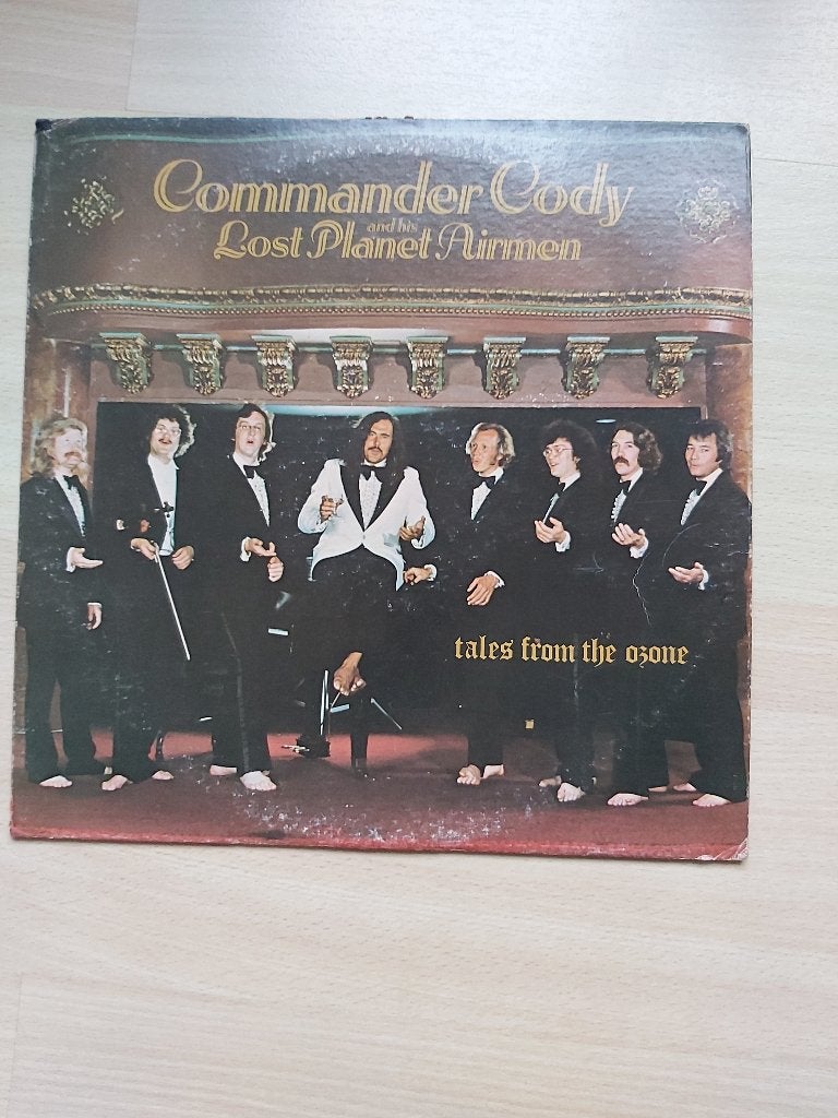 Commander Cody Tales from the Ozone LP (USA), LP, Gebruikt, Pop, Ophalen of Verzenden