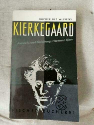 Hermann Diem (ed.) - Kierkegaard, Boeken, Filosofie, Ophalen of Verzenden, Gelezen, Algemeen, Hermann Diem (ed.)