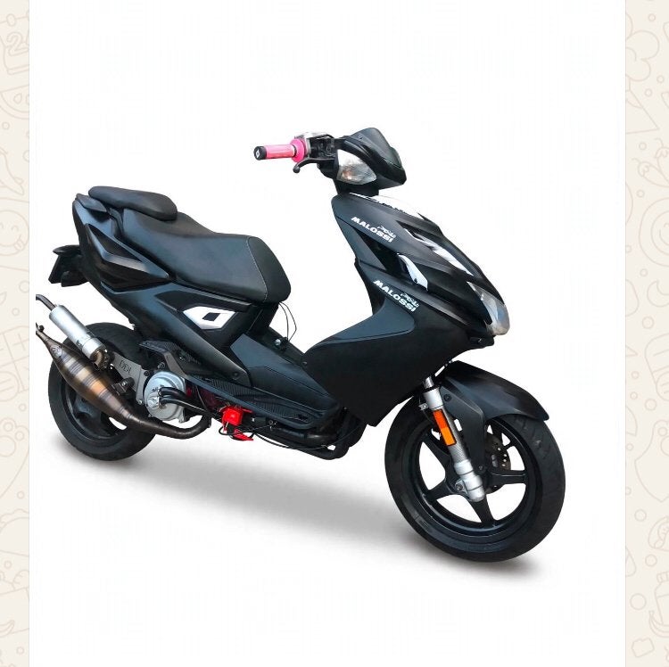 Zeer snelle Yamaha Aerox 70cc DDL - Perfect afgesteld!, Fietsen en Brommers, Ophalen, Tweetakt, Aerox, .