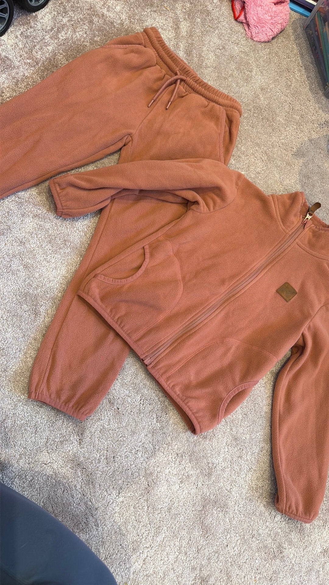 Kuling fleece pak, Ophalen of Verzenden, Zo goed als nieuw, Meisje