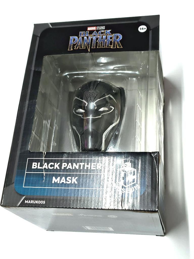 Marvel Avengers - Black Panther Masker Replica 18 Cm, 14 rue de Grand Champ  ⠀ ⠀5380 ⠀FERNELMONT  ⠀ ⠀België, Beeldje, Replica of Model