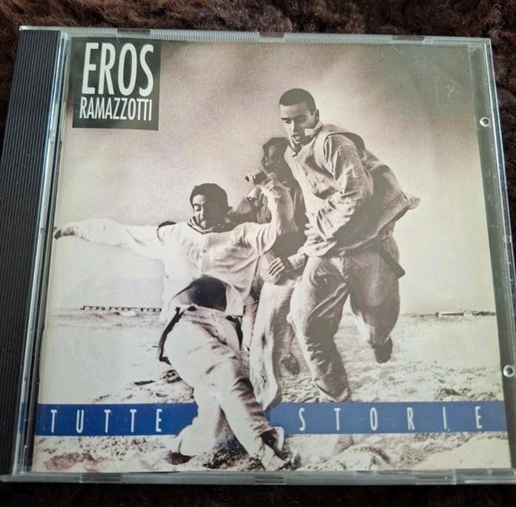 Cd Eros Ramazzotti tutte storie, Ophalen of Verzenden, Zo goed als nieuw