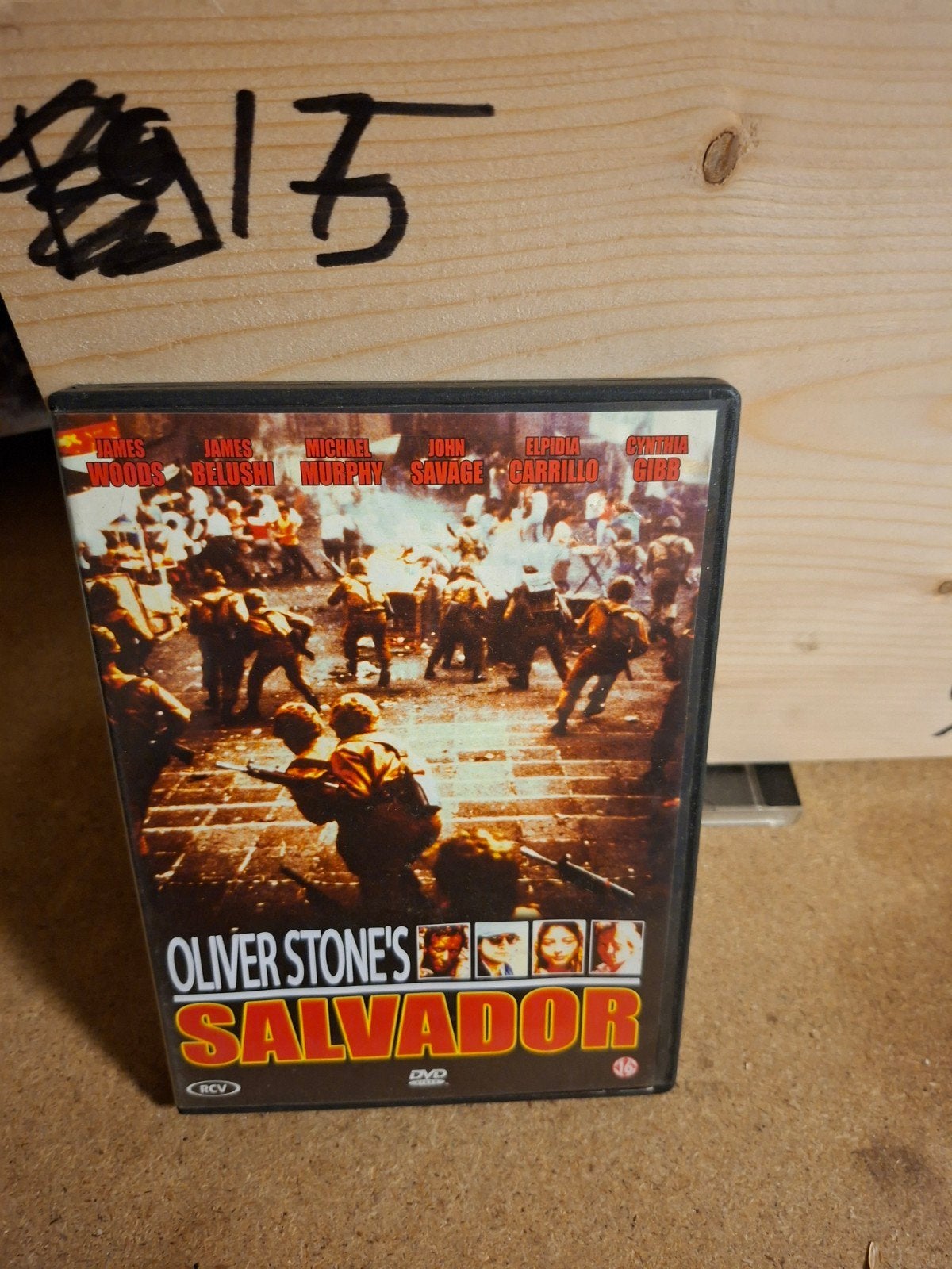 Oliver Stone's Salvador DVD - Oorlogsdrama, Vanaf 16 jaar, Nederlands, Ophalen of Verzenden, Oorlog