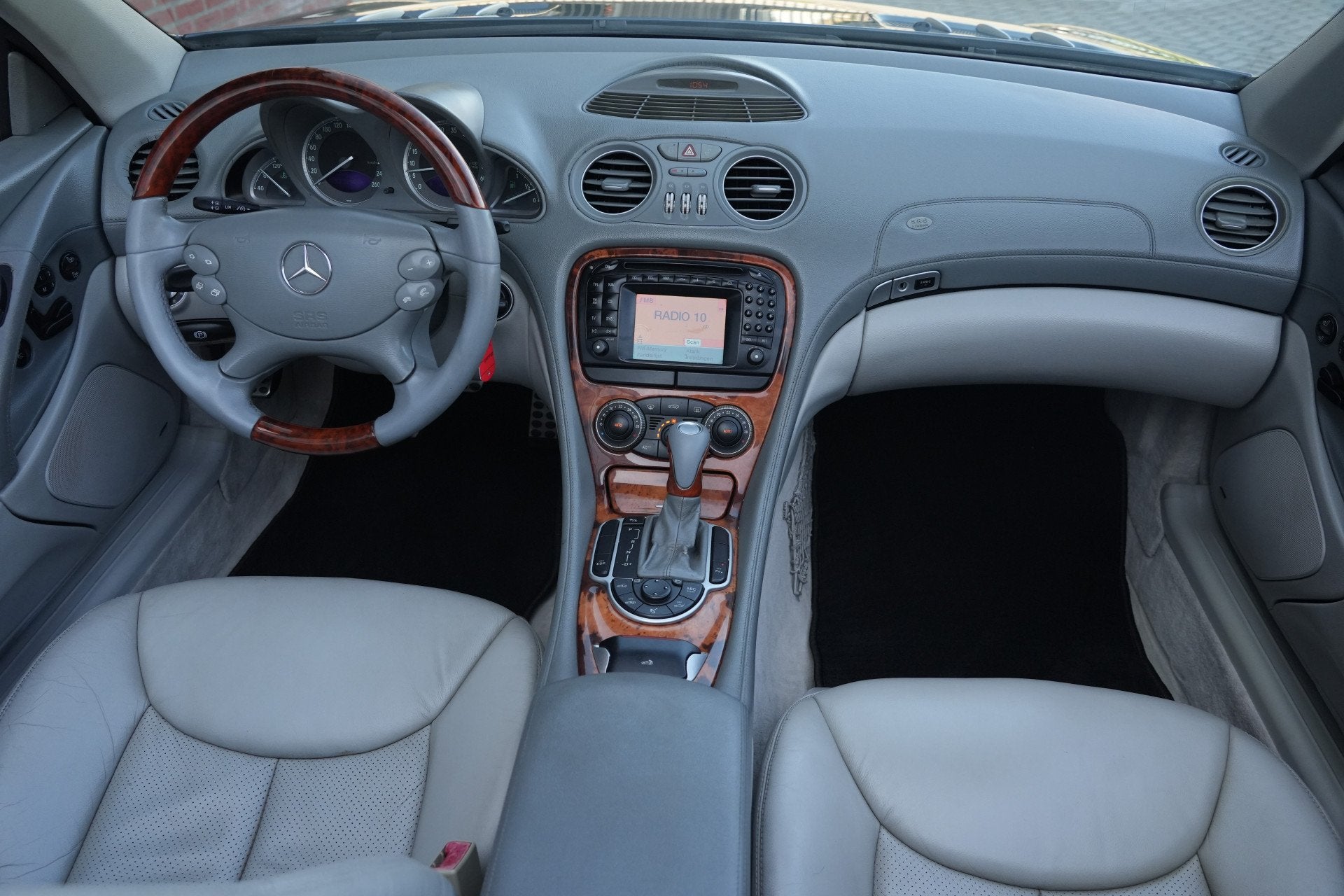 Mercedes-Benz SL-Klasse 500 | 306PK | Designo | Bose | Leder, Auto's, Automaat, Achterwielaandrijving, Gebruikt, 8 cilinders