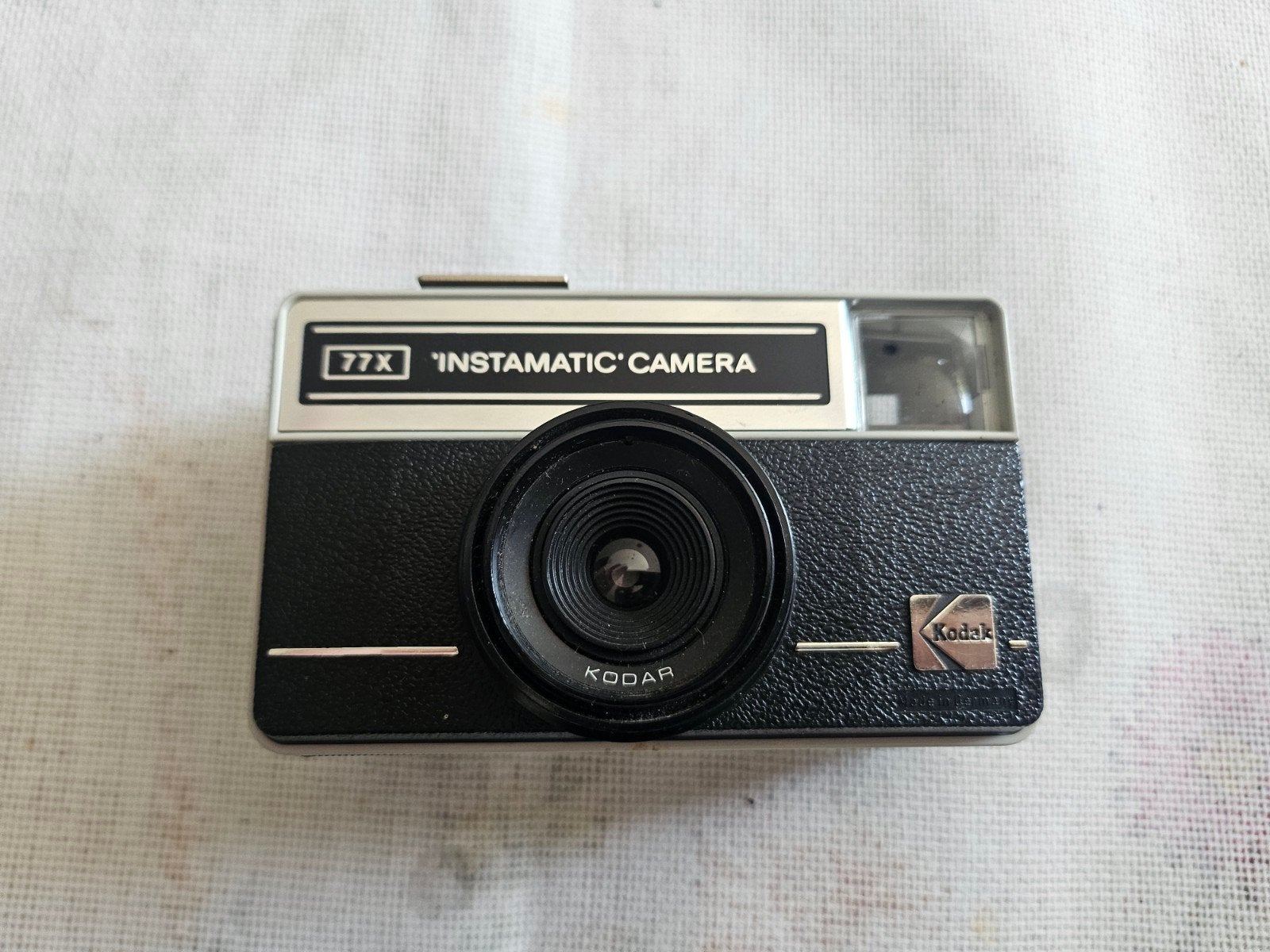 Kodak instamatic camera 77x, Audio, Tv en Foto, Fotocamera's Analoog, Ophalen of Verzenden, Compact, Kodak