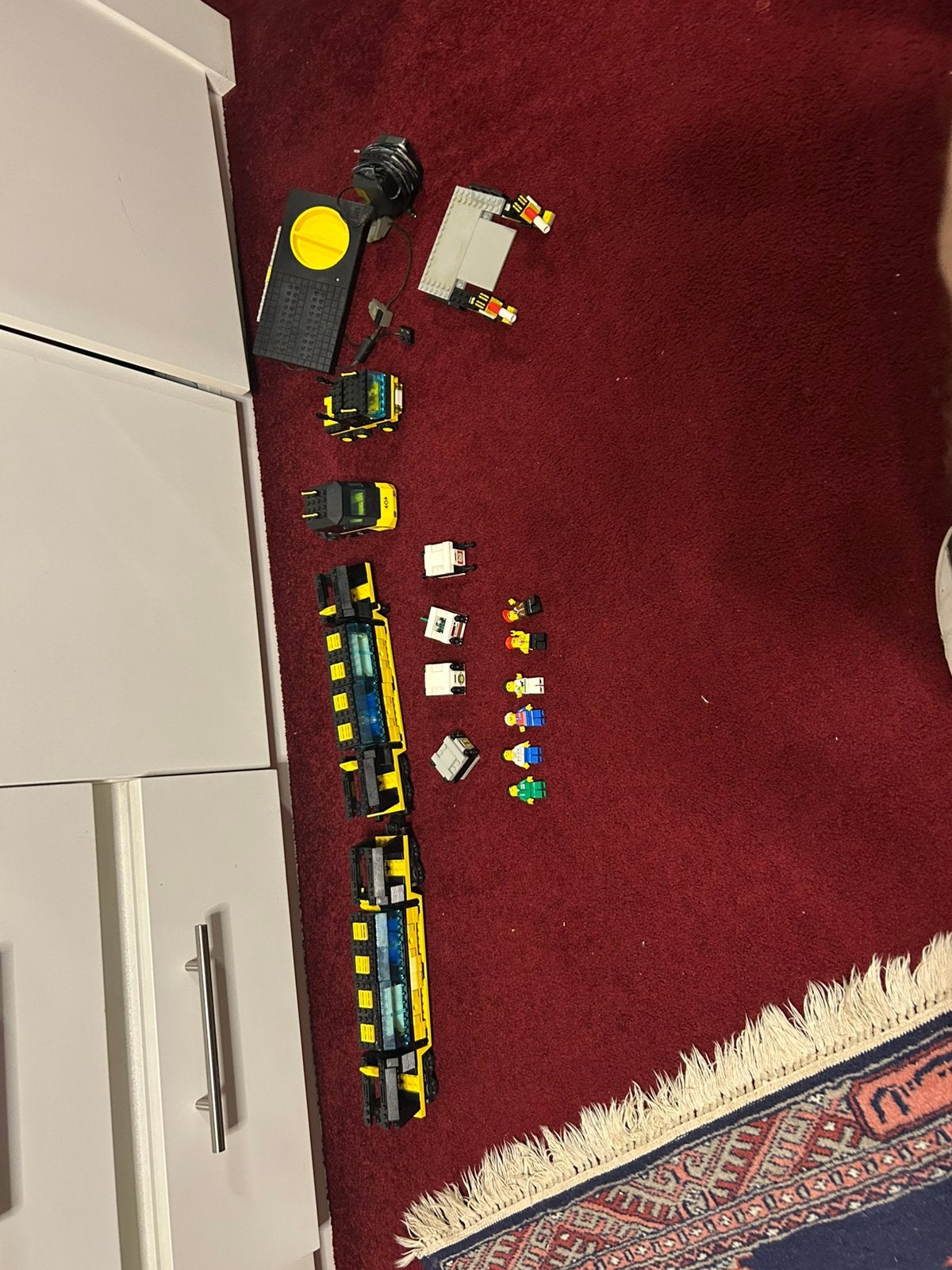 Lego trein 4559, Kinderen en Baby's, Speelgoed | Duplo en Lego, Ophalen of Verzenden, Zo goed als nieuw, Compleet, Lego