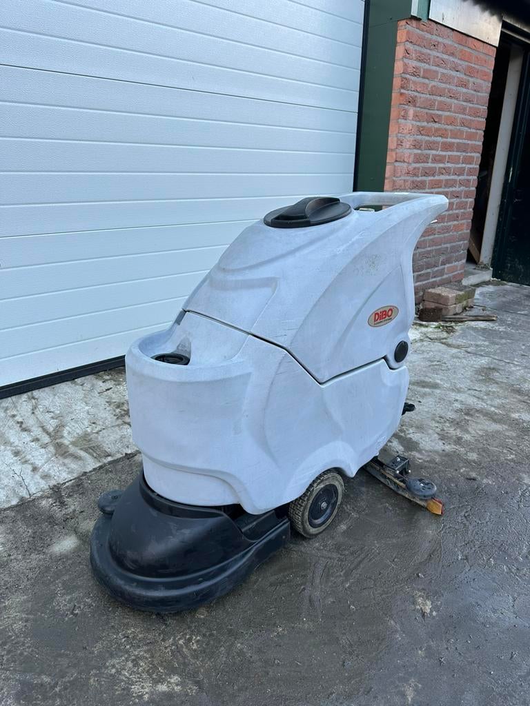 DiBO Schrob-zuigmachine, Ophalen, Overige typen