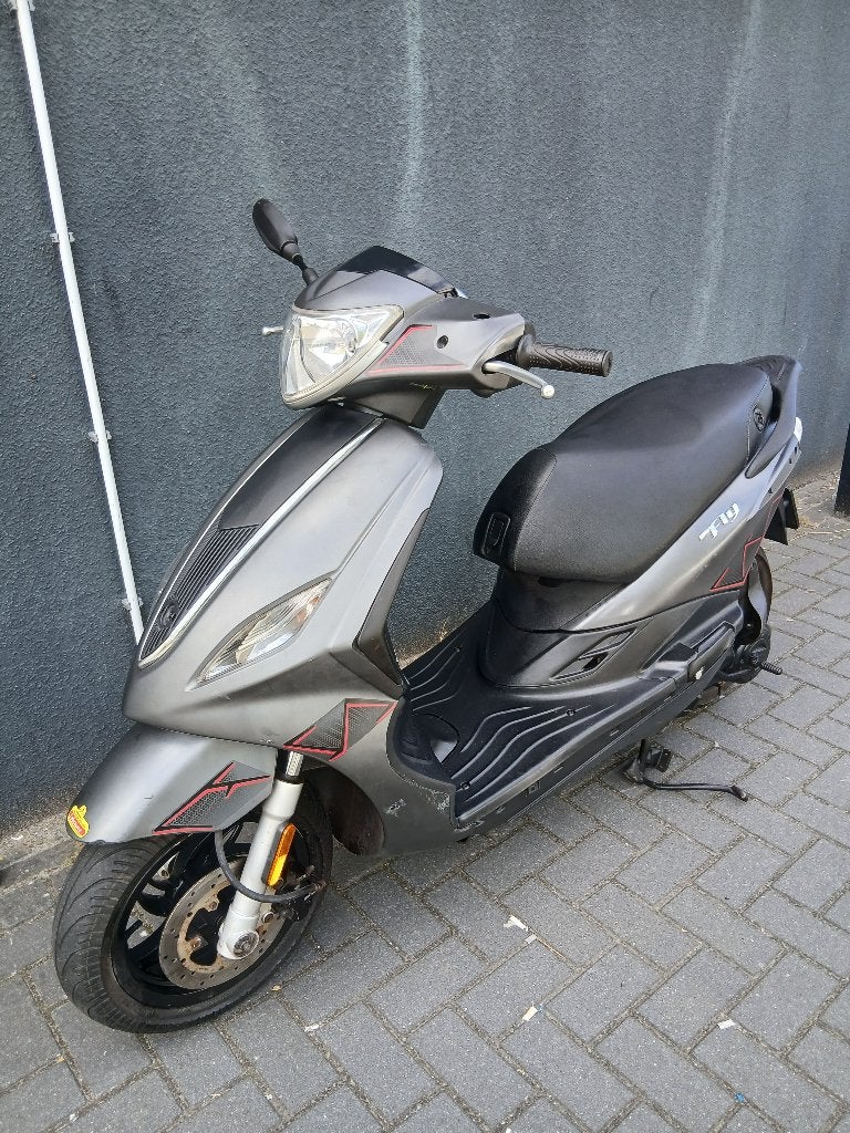 Piaggio fly 4t snor scooter piaggio kymco amg zip fly vespa, Gebruikt, Ophalen of Verzenden, Fly, Benzine