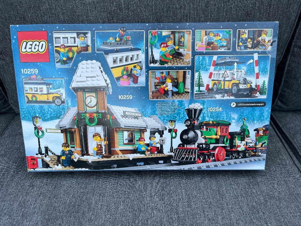 Lego Creator 10259 Winter Village Station kerst NIEUW!, Lego, Nieuw, Ophalen of Verzenden, Complete set