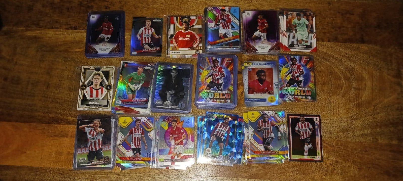 Psv bulk 175x ( 30x Genummerd), Verzamelen, Ophalen of Verzenden, Nieuw, PSV, Spelerskaart