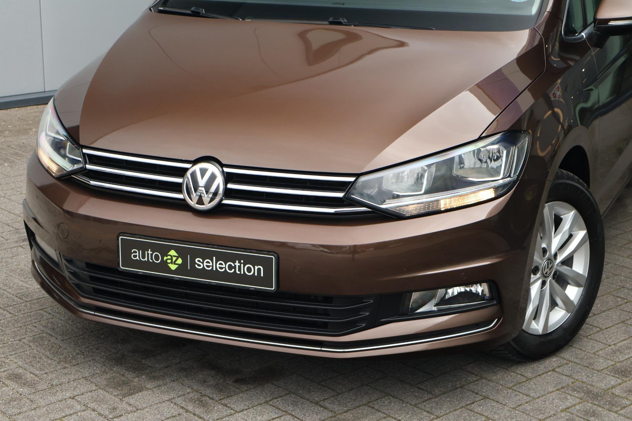 Volkswagen Touran 1.2 TSI Highline 7p / Panorama / Adaptive, Auto's, Voorwielaandrijving, Gebruikt, 4 cilinders, 7 stoelen