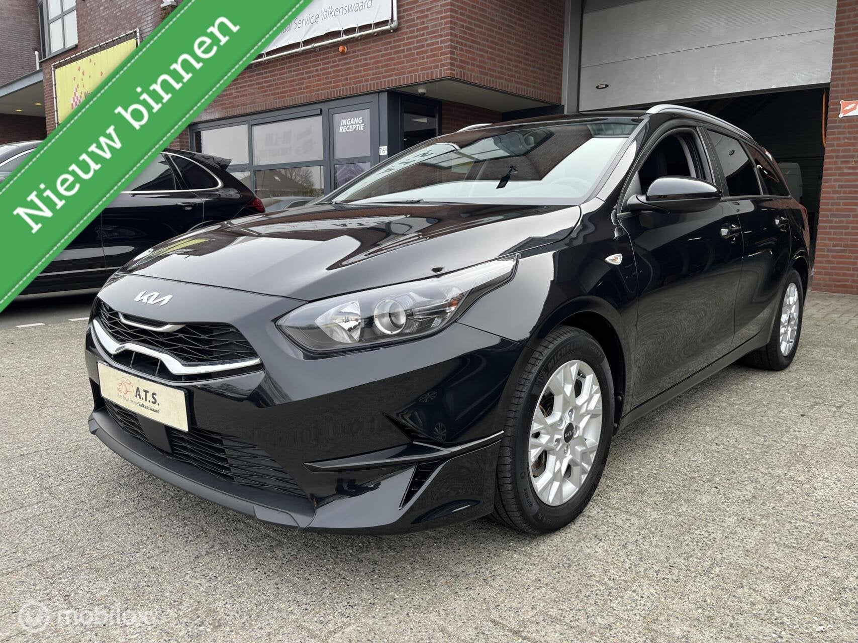 Kia cee'd Sportswagon 1.0 T-GDi DynamicLine CARPLAY*CAMERA*, Auto's, Voorwielaandrijving, Gebruikt, Euro 6, Zwart