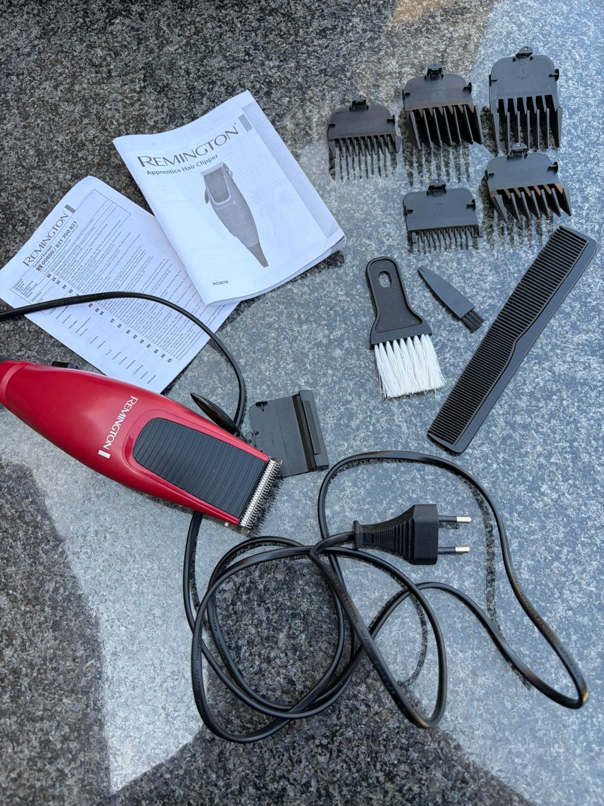 Remington Apprentice Tondeuse - Zo goed als nieuw, Ophalen of Verzenden, Zo goed als nieuw, Haarverzorging