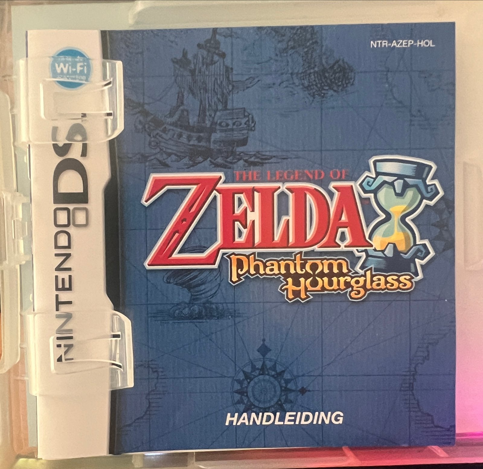 The Legend of Zelda: Phantom Hourglass - Nintendo DS, Spelcomputers en Games, Games | Nintendo DS, Avontuur en Actie, Online, 1 speler