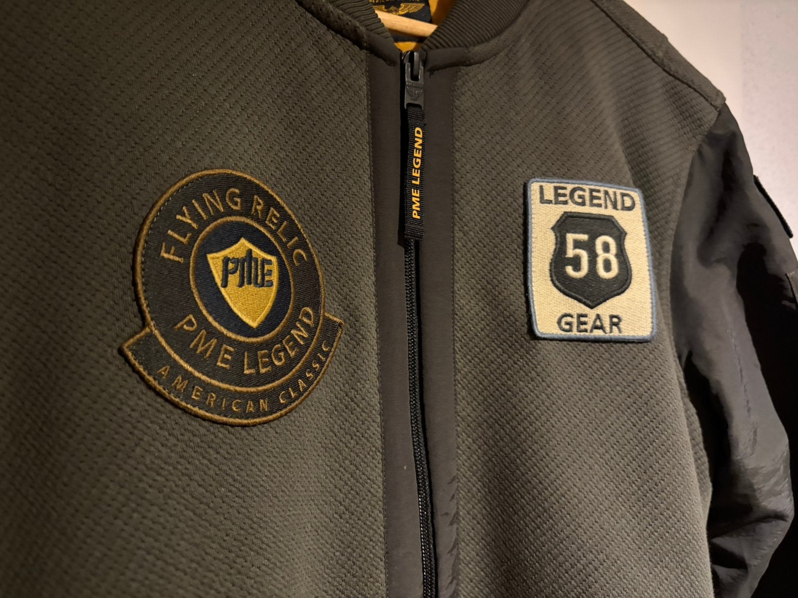 PME Legend hybrid Beluga bomberjack in maat L, Ophalen of Verzenden, Nieuw, Maat 52/54 (L), Groen