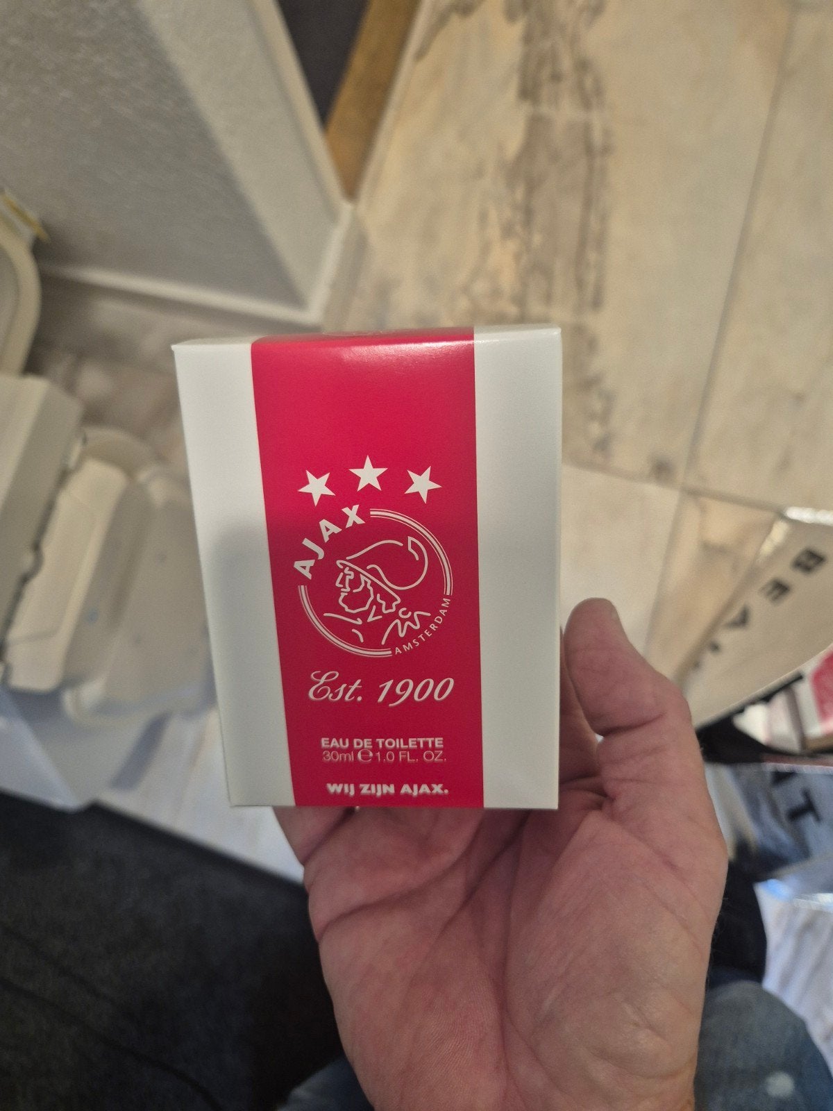 Ajax Eau de Toilette 30ml - Nieuw in verpakking, Ophalen of Verzenden, Nieuw