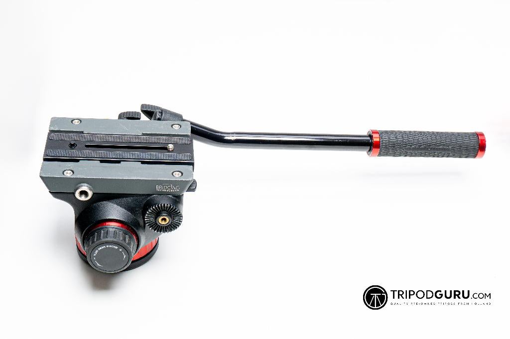 Manfrotto MVH502AH videokop - als nieuw -, Via Valsugana, 100 36022 Cassola (VI) Italy, Info@videndum.com, Balhoofd, Videndum Media Solutions Spa