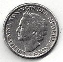10 cent 1948 - Wilhelmina - in pracht staat, Postzegels en Munten, Ophalen of Verzenden, Koningin Wilhelmina, 10 cent, Losse munt