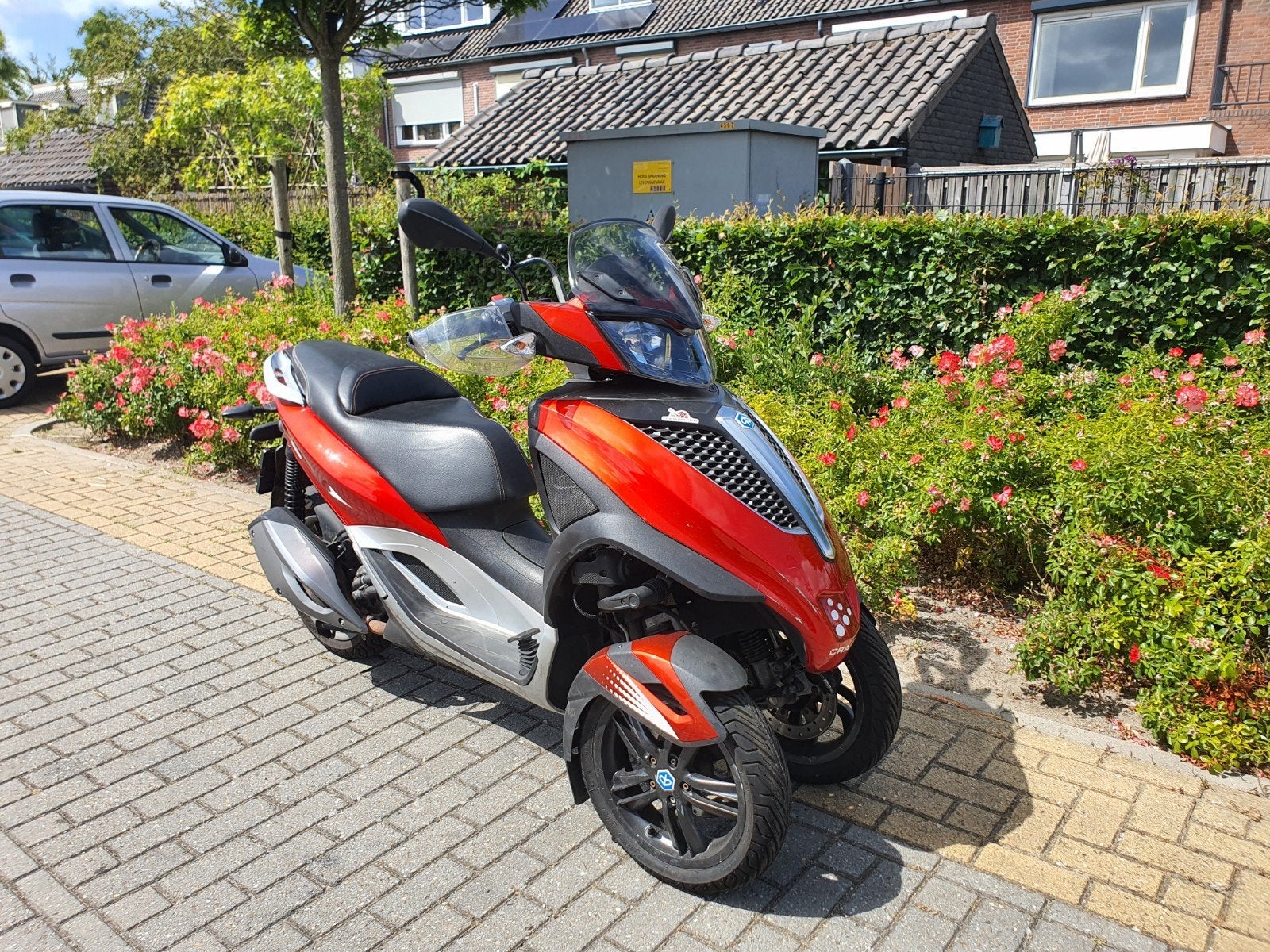 Piaggio yourban, Scooter, 300 cc, Zoetermeer, Automaat